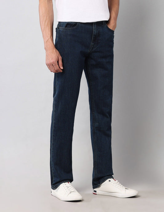 Harold Slim Straight Fit Blue Vintage Jeans