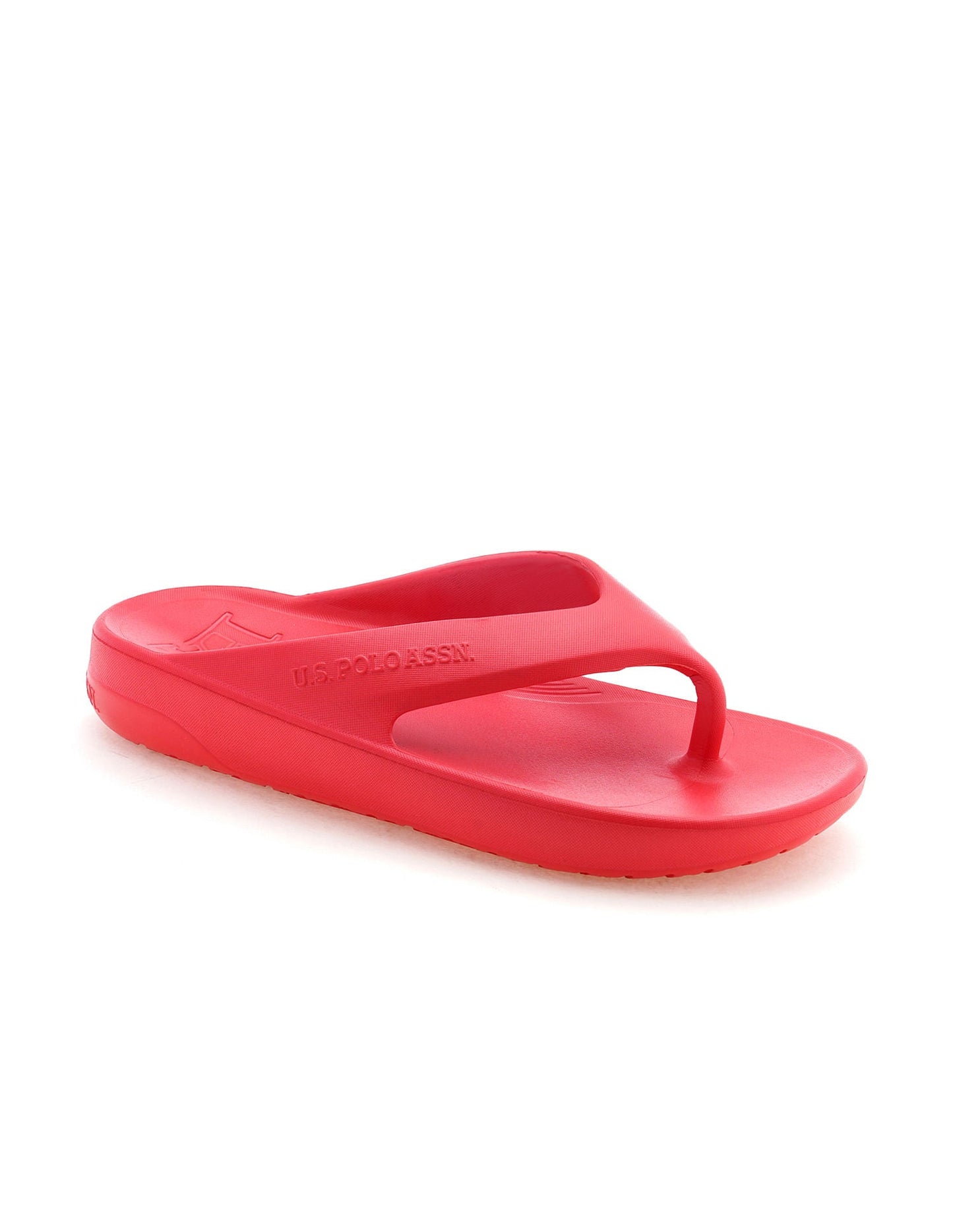 Men Axel Dk. Red Foam Walk Flip Flop