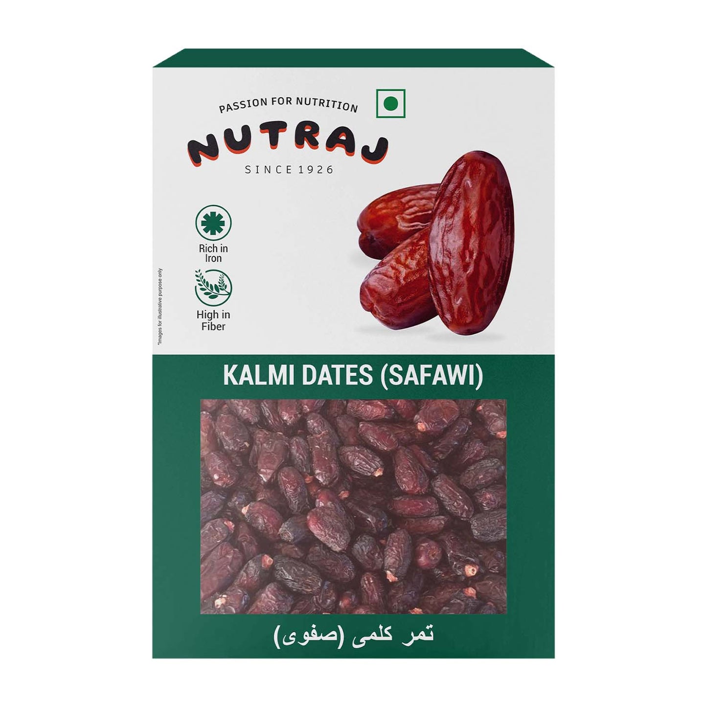 Nutraj Kalmi Dates Khajoor 200 gm