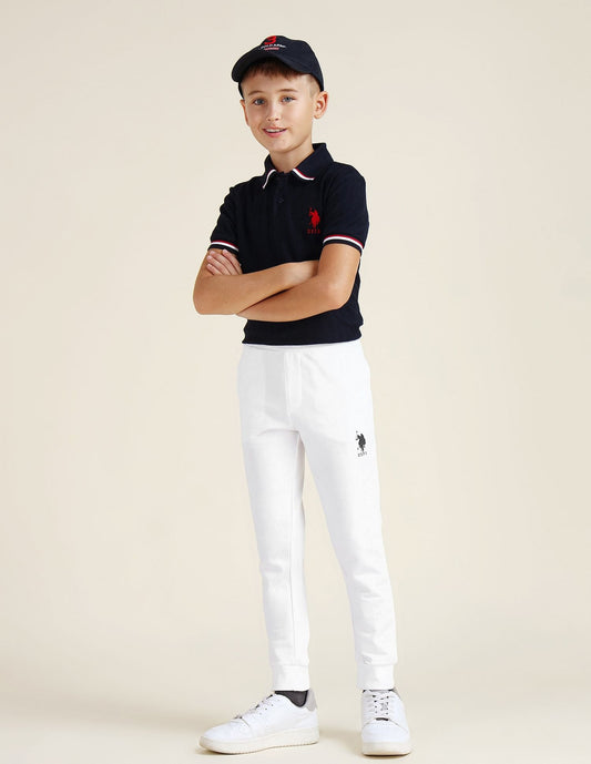 Boys Regular Fit Cotton Joggers