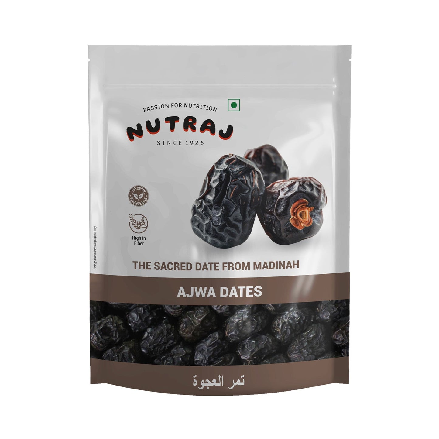 Nutraj Ajwa Dates Khajoor 500 gm