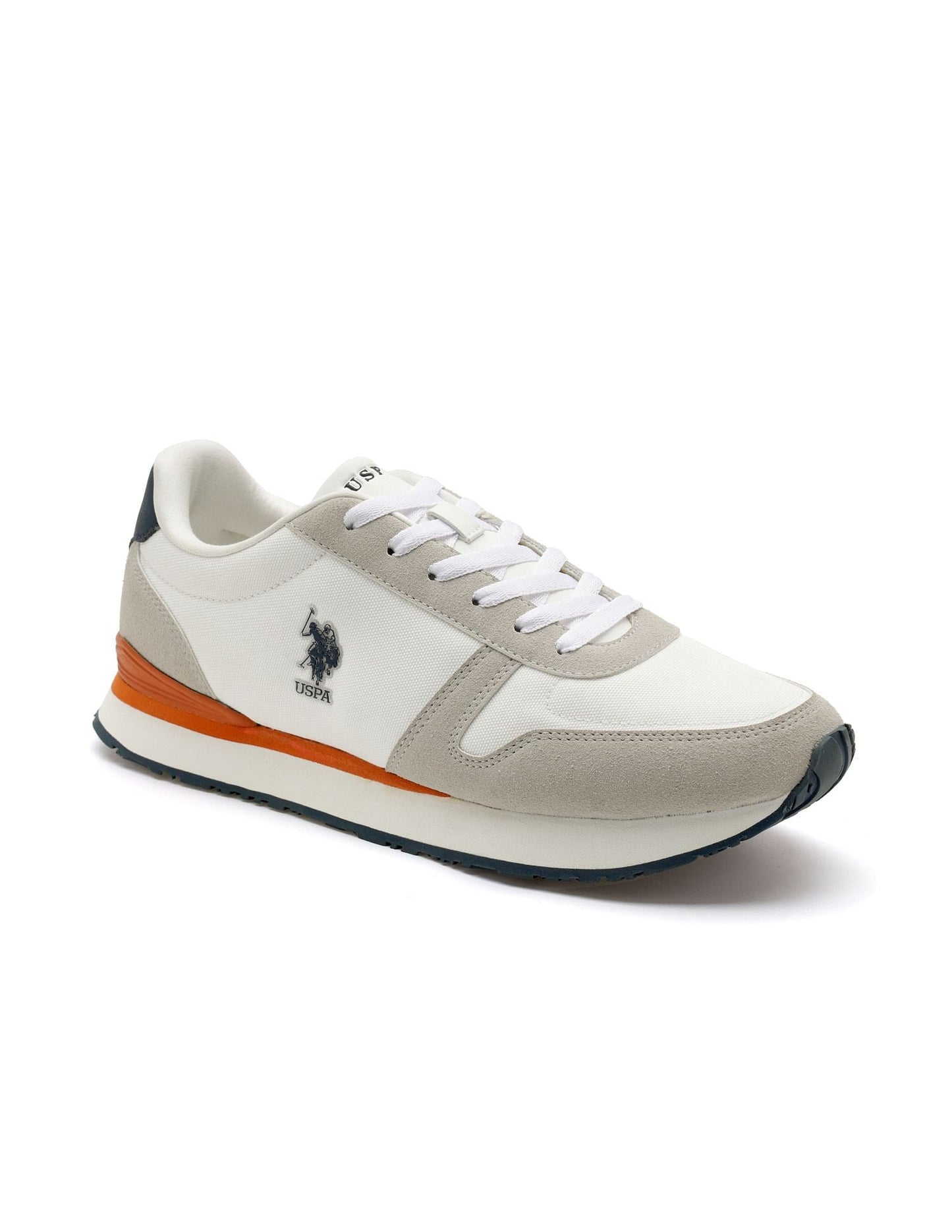 Men Tregon Suede Colourblocked Sneakers