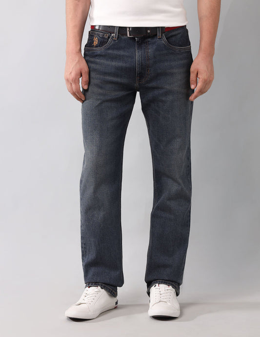 Harold Slim Straight Fit Vintage Jeans