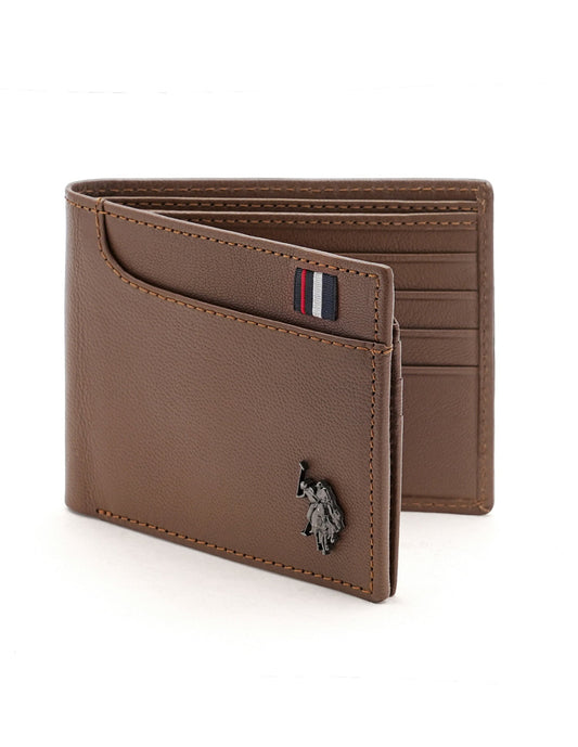 Bi-Fold Textured Wallet