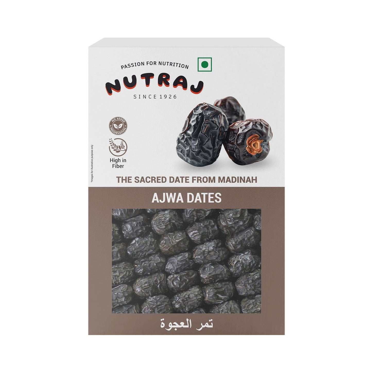 Nutraj Ajwa Dates Khajur 200gm