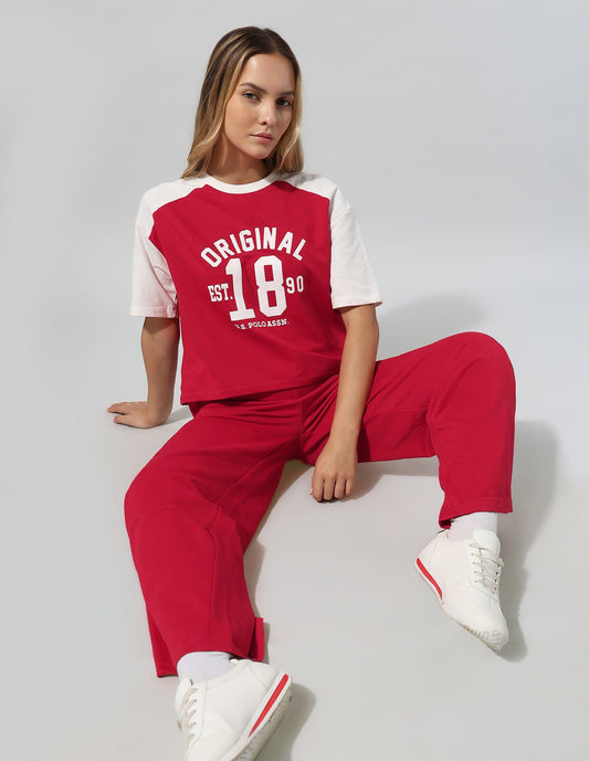 High Waist Wide Leg Trousers