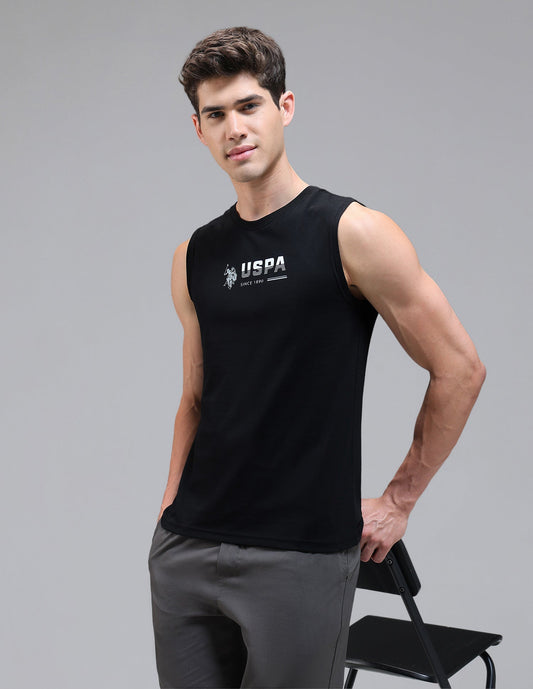 Solid Cotton OEV06 Vest - Pack Of 1