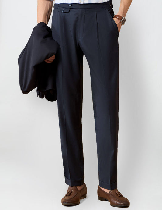 Pacho X Riley Straight Pleated Trousers