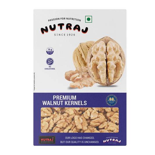 Nutraj California Walnut Kernels 200gm