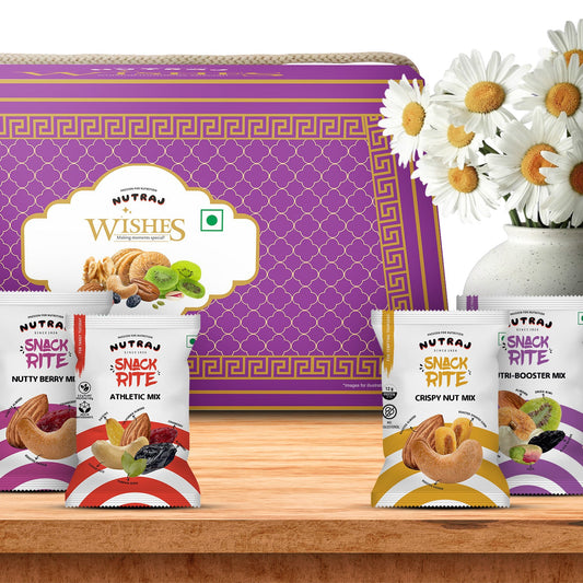 Nutraj Wishes Nutty Trail 200g Diwali Gift Hamper | GB-76
