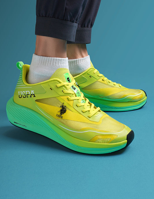 Men Henry Green Uspa Sport  Runpro Running Shoes