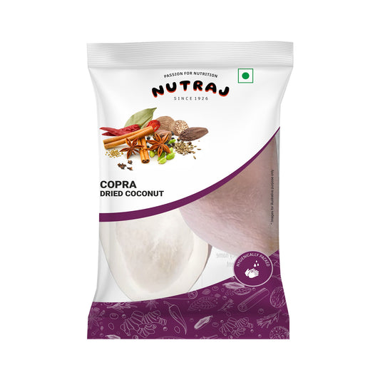 Nutraj Copra Dried Coconut Whole 200g
