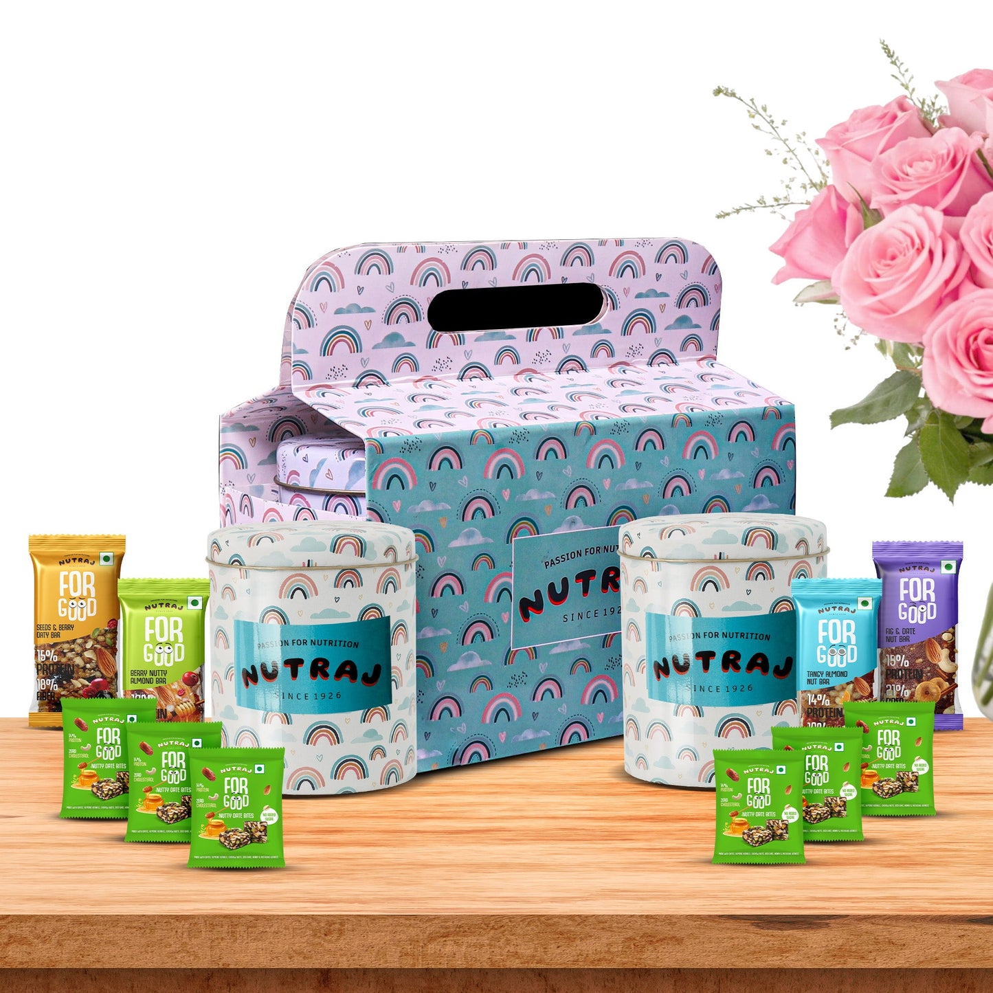 Nutraj Diwali Gift Hamper 190g