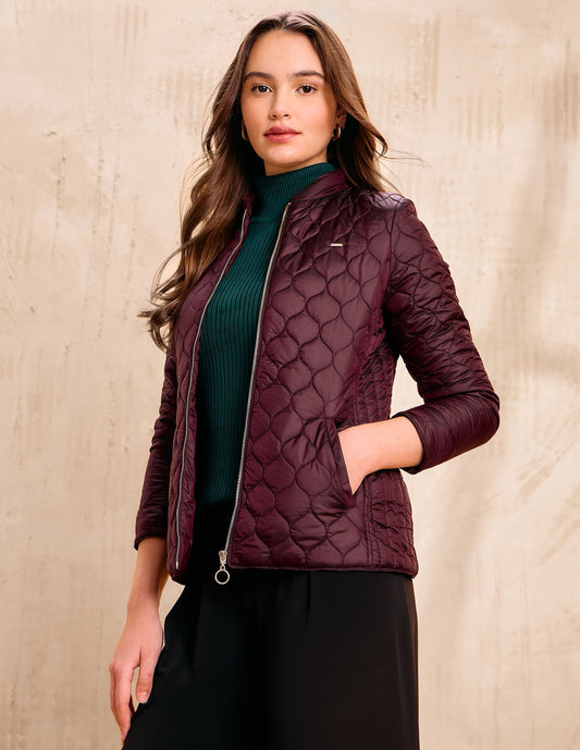 Solid Regular Fit Jacket