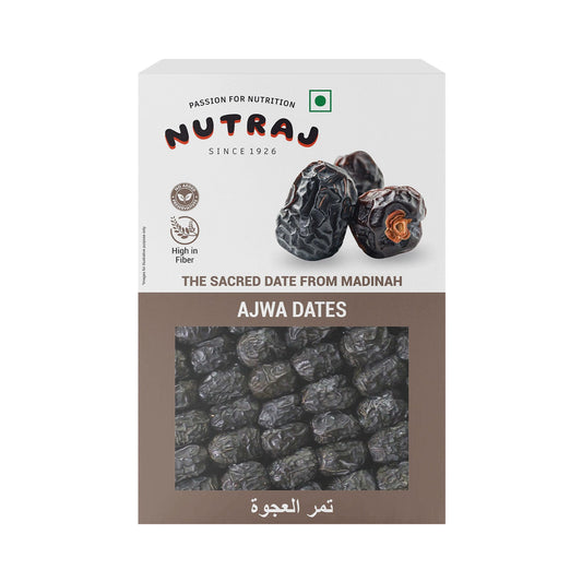 Nutraj Ajwa Dates Khajur 200gm