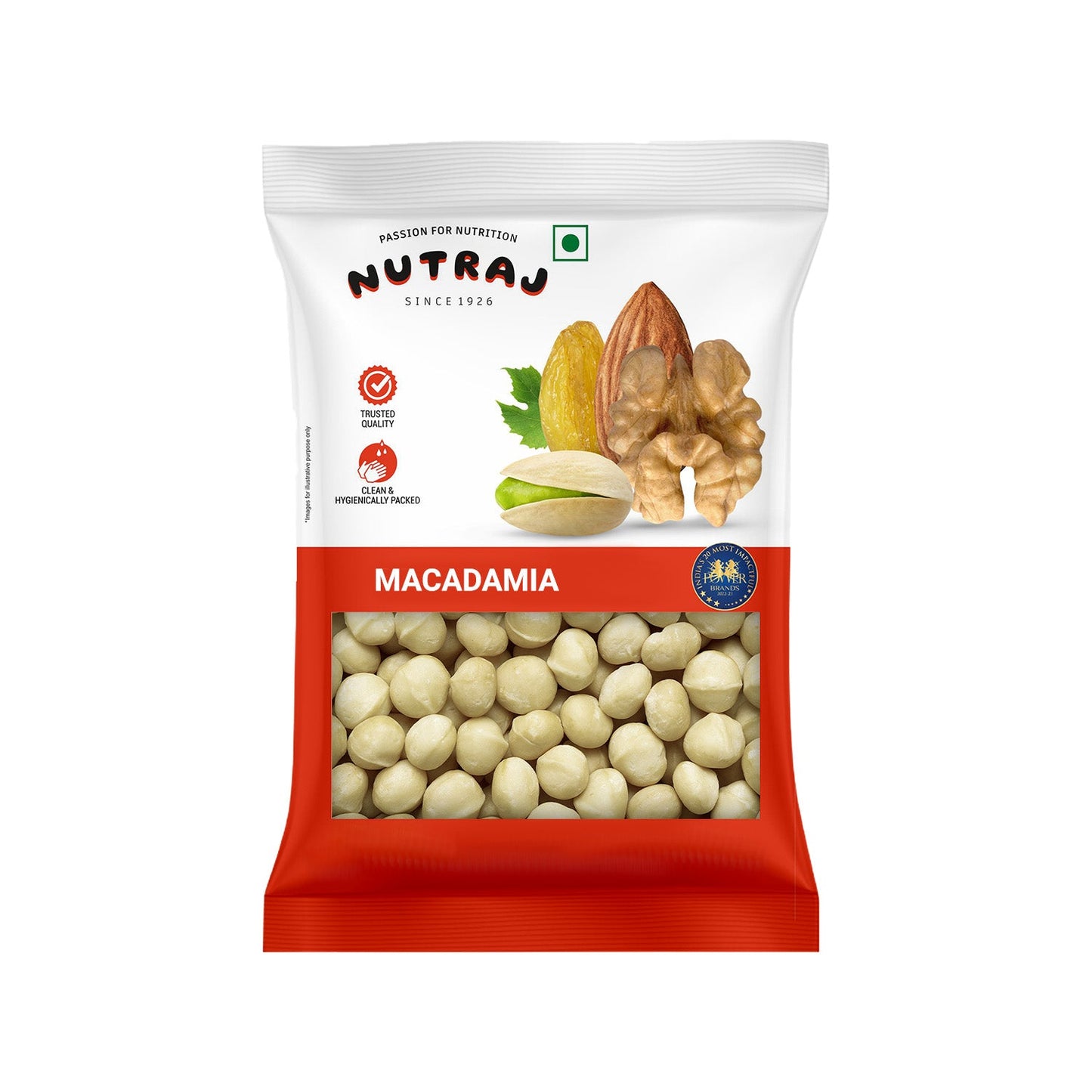 Nutraj Macadamia Nuts 100gm