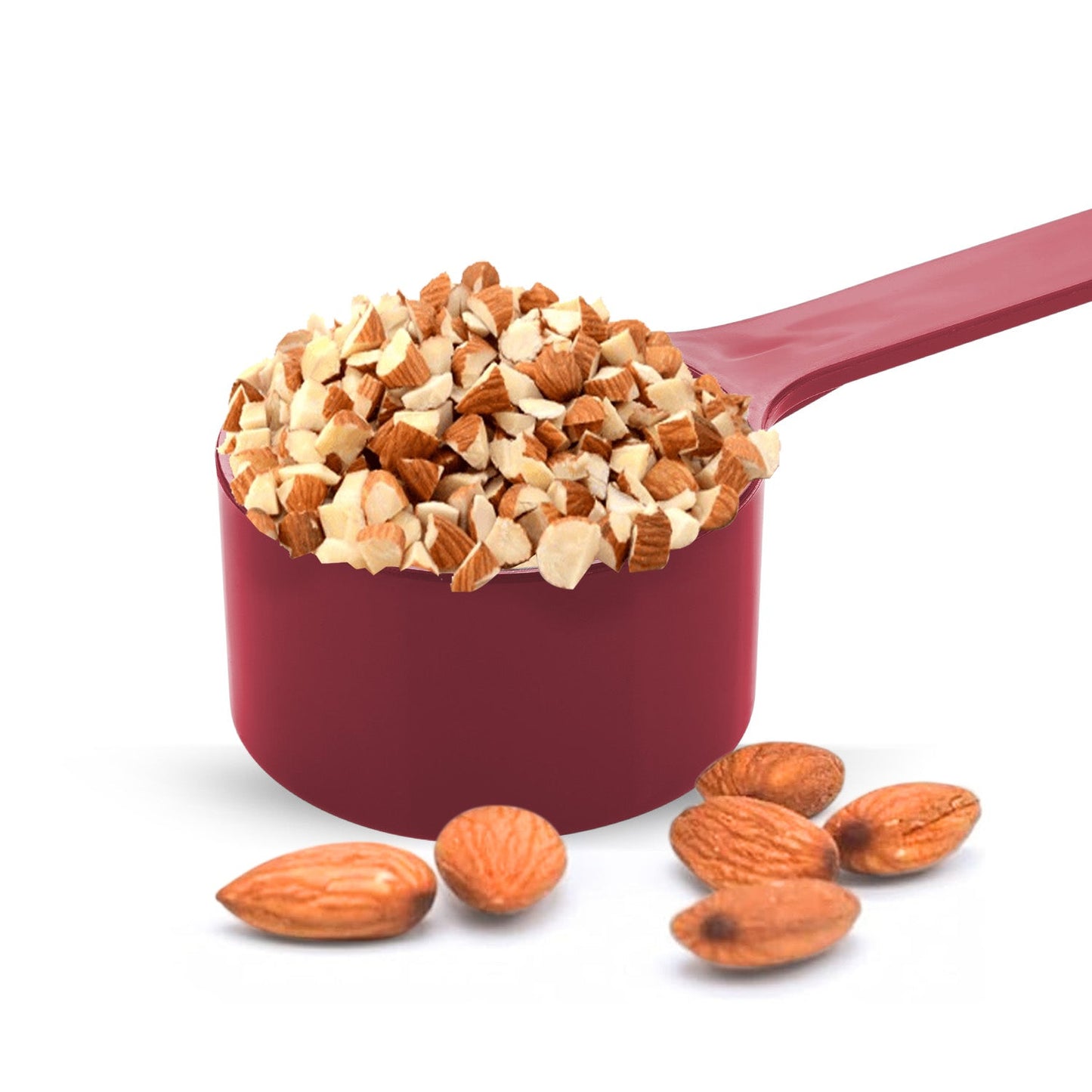 Almond Natural (Cube)
