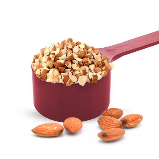 Almond Natural (Cube)