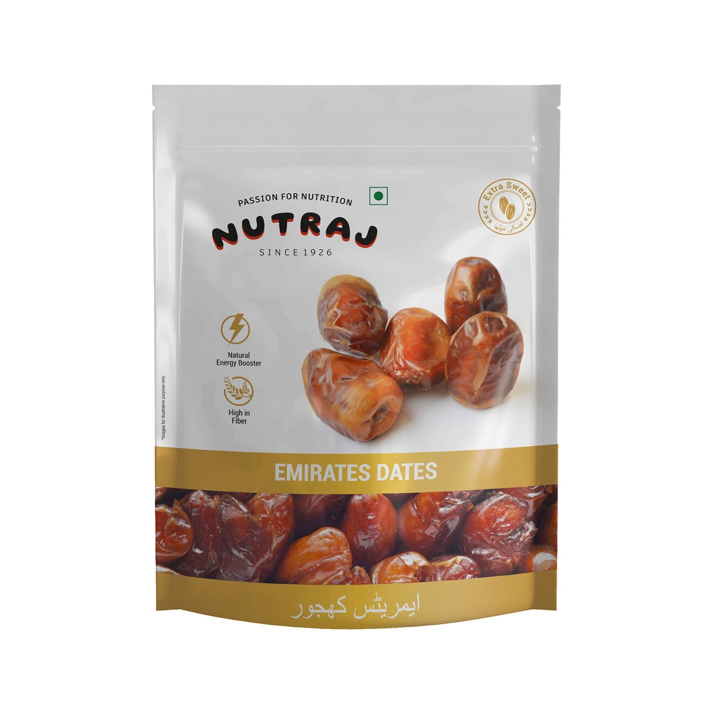 Nutraj Emirate Dates 500g