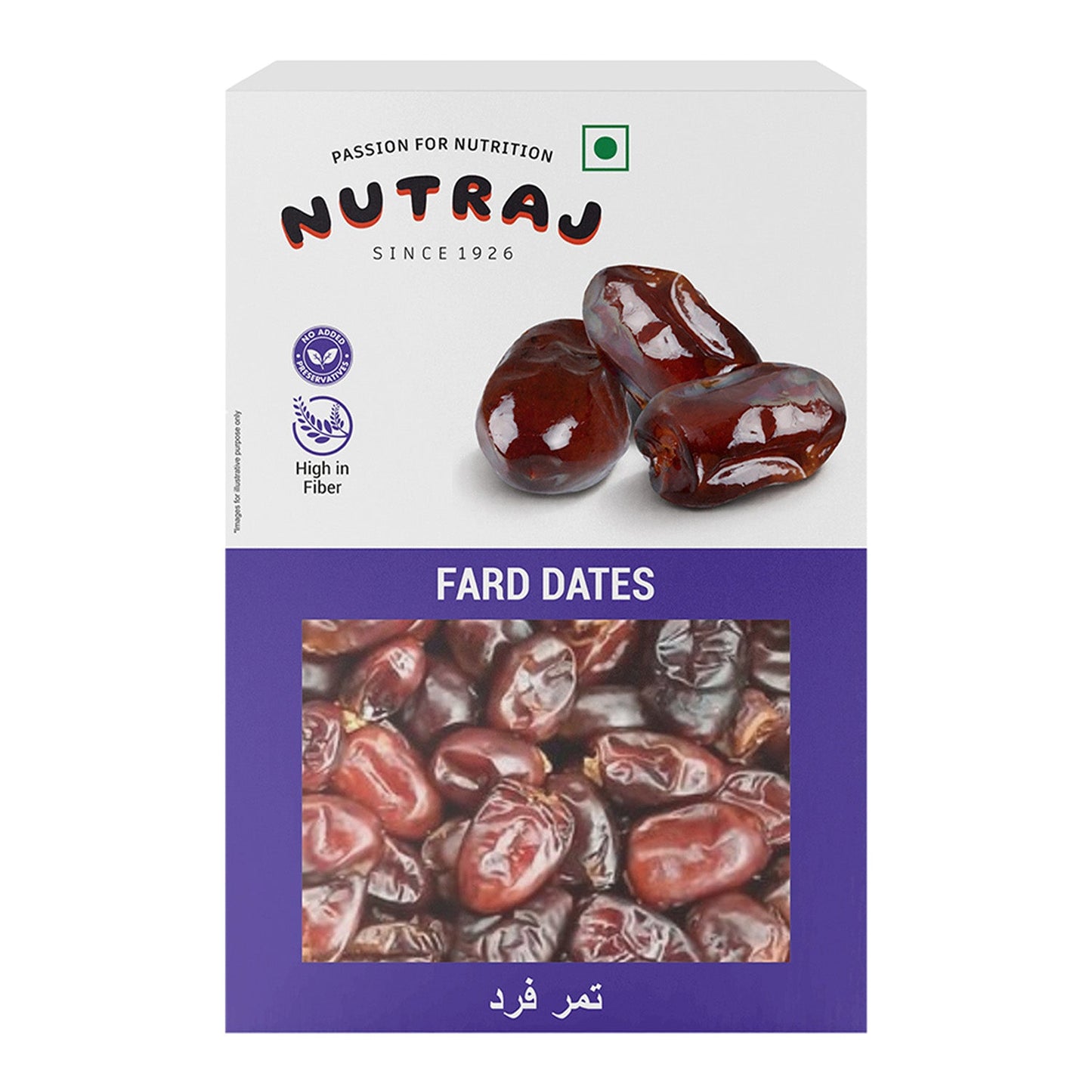 Nutraj Fard Dates Khajoor 200gm