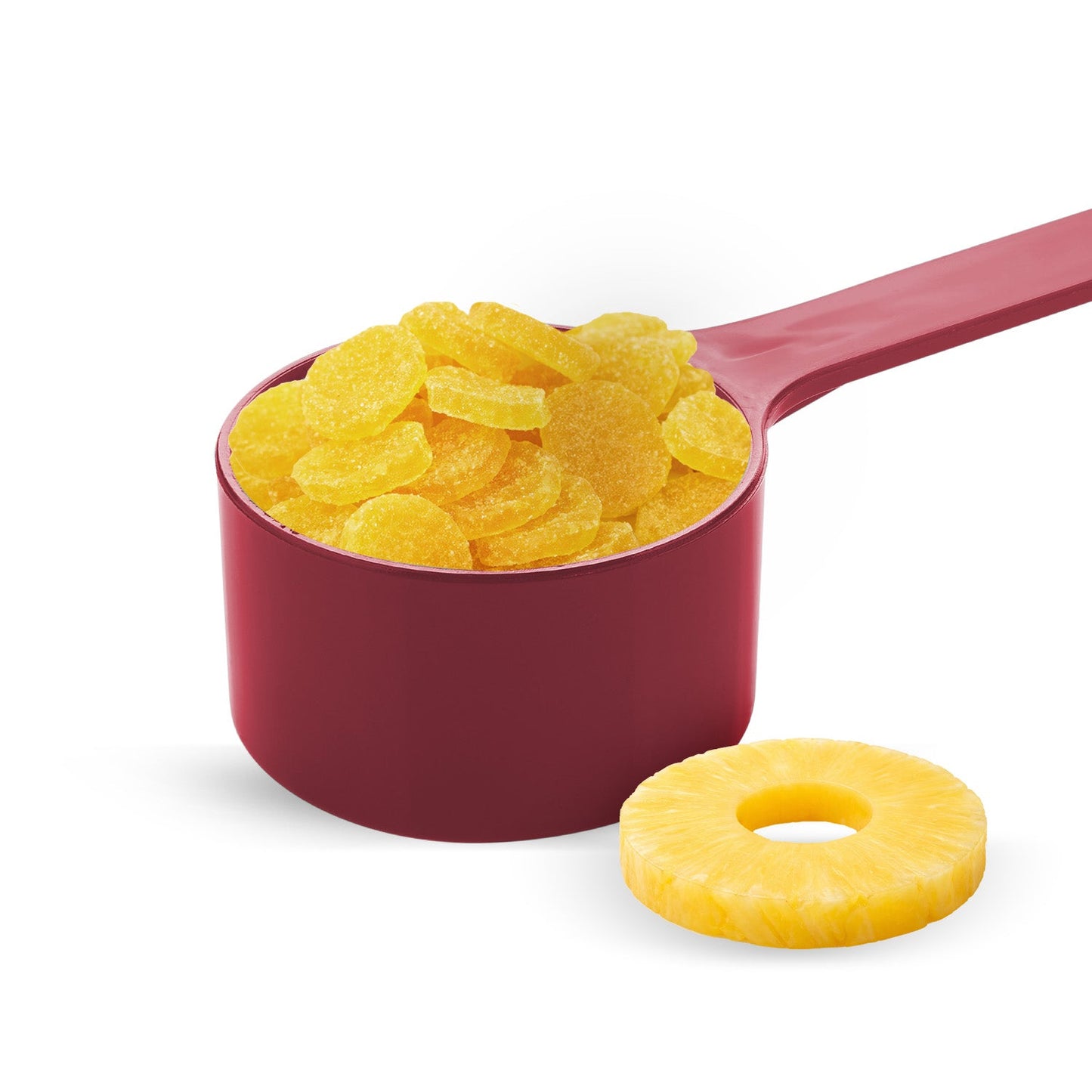 Pineapple Coin (Sliced)