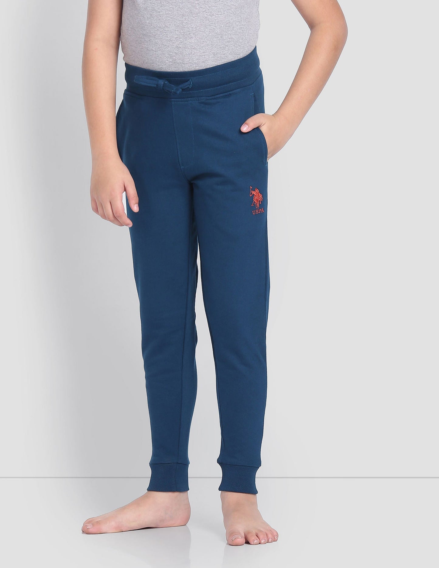 Mid Rise Drawstring Waist OKJ01 Joggers - Pack Of 1
