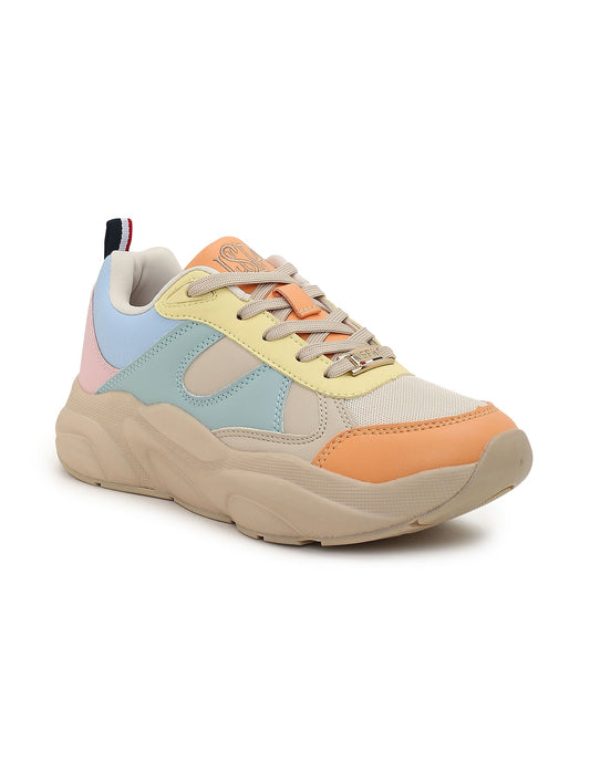 Round Toe Colour Block  Sage 2.0 Sneakers