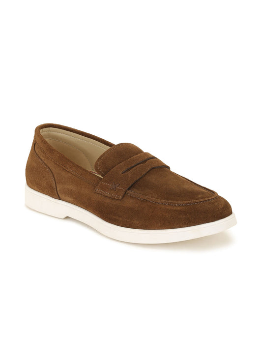 Men Morven Leather Loafers