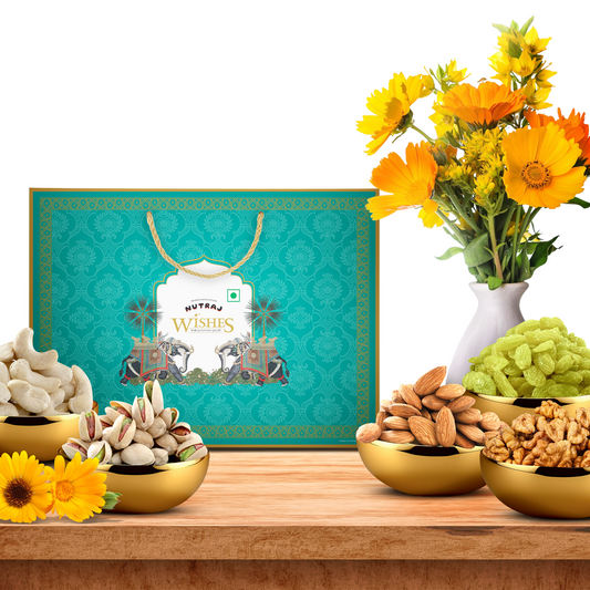 Nutraj Wishes Healthy Delight Gift Box 1kg