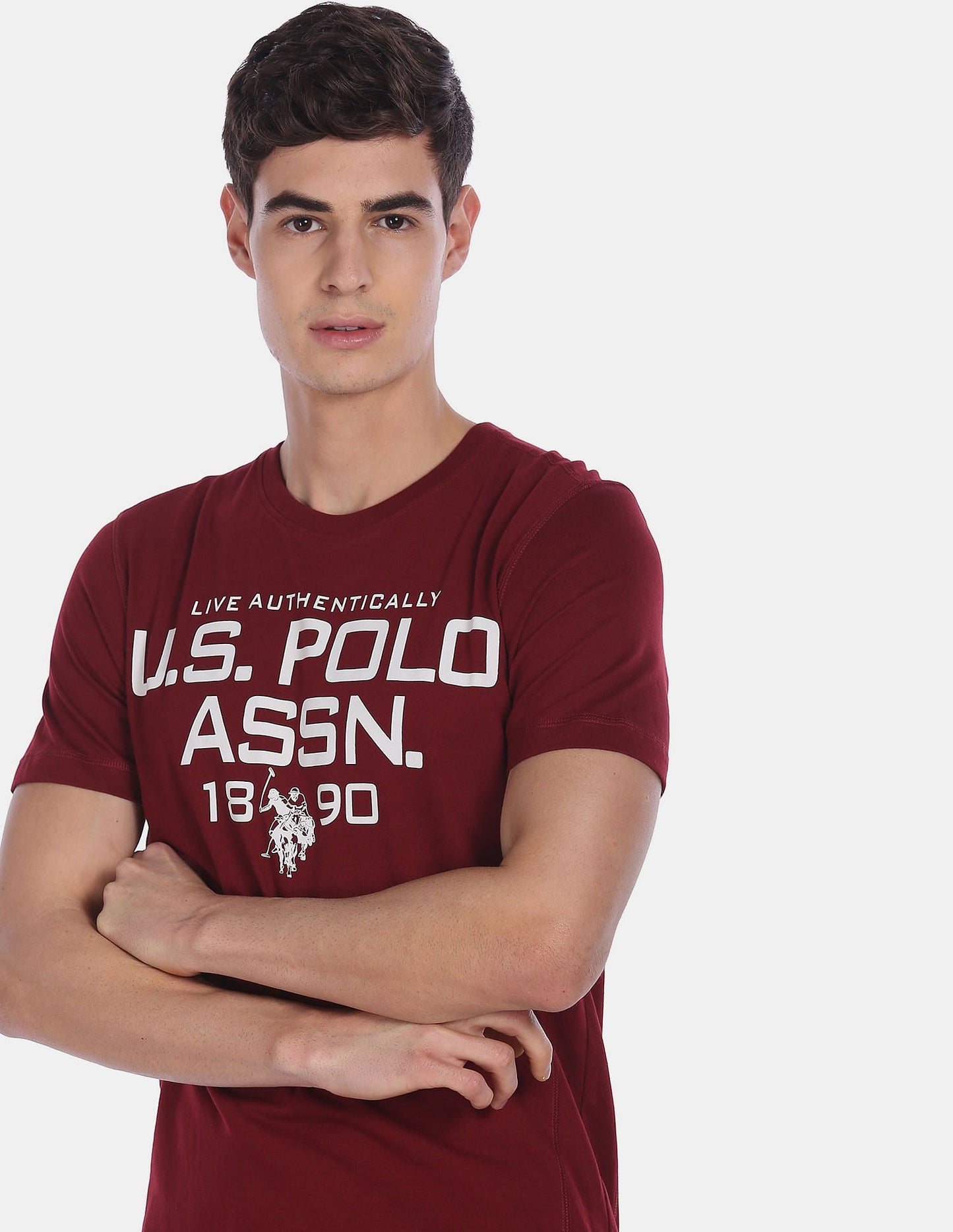 Crew Neck Tri Blend I682 Lounge T-Shirt - Pack Of 1