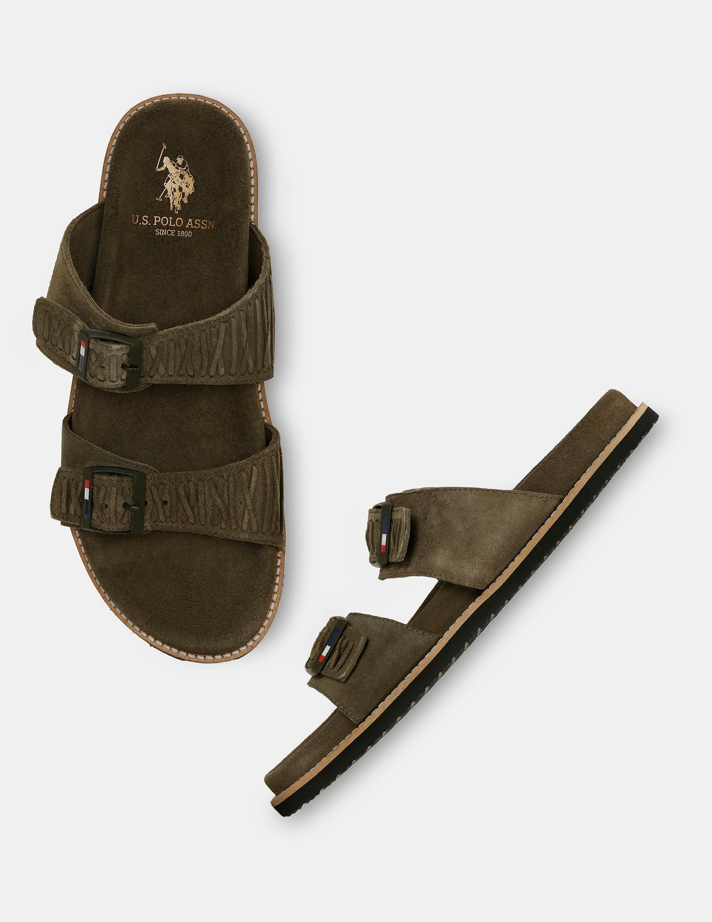 Men Sanusi Flip Flops