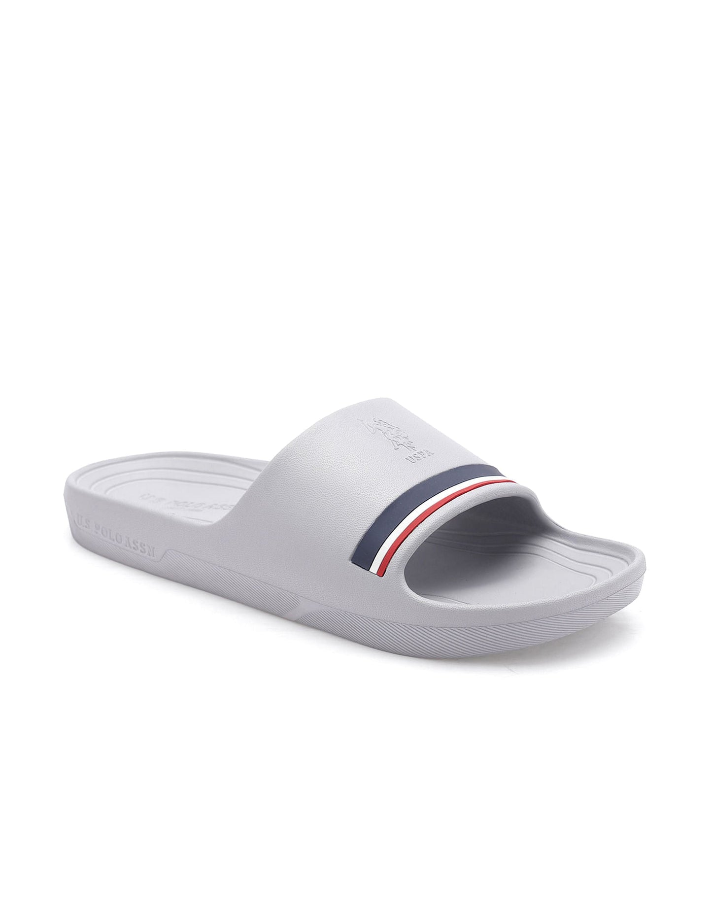 Men Easton Grey Foam Walk Sliders