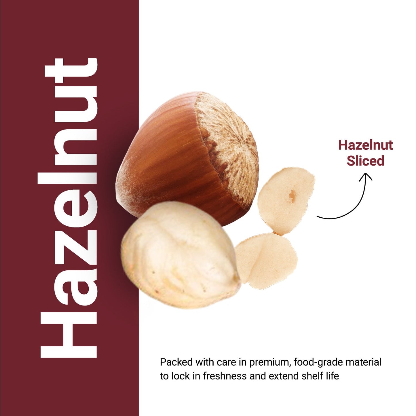 Hazelnut (Sliced)