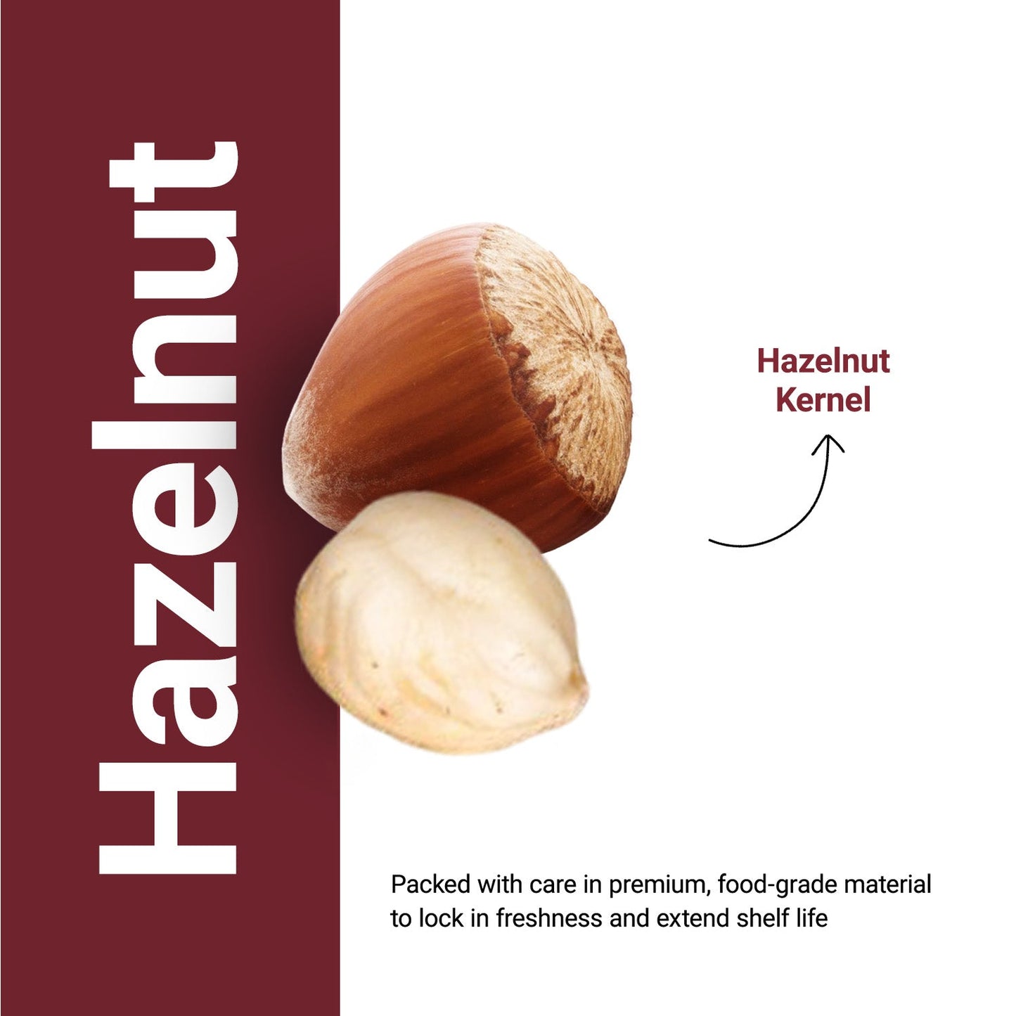 Hazelnut Kernel (Whole)
