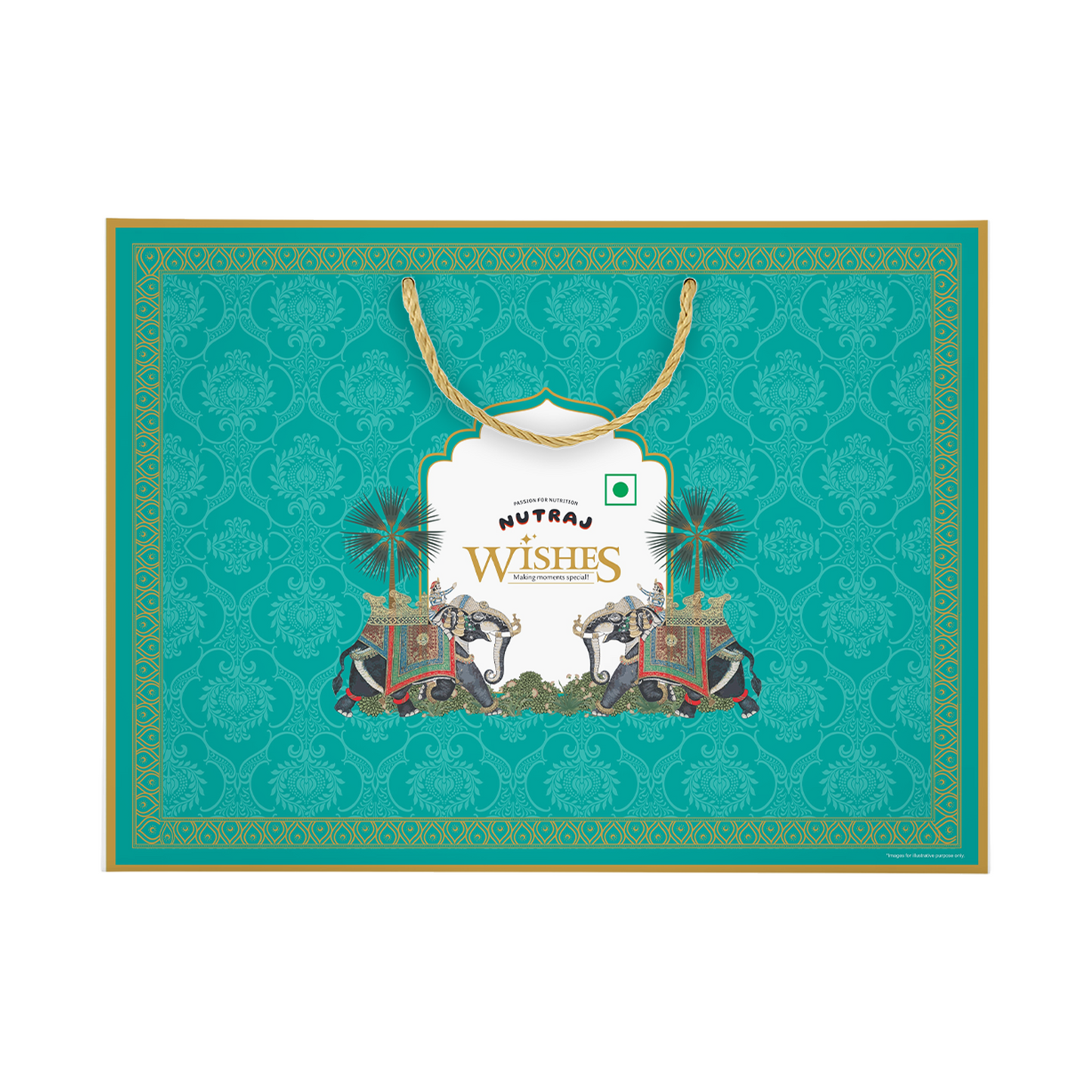 Nutraj Wishes Healthy Delight Gift Box 1kg