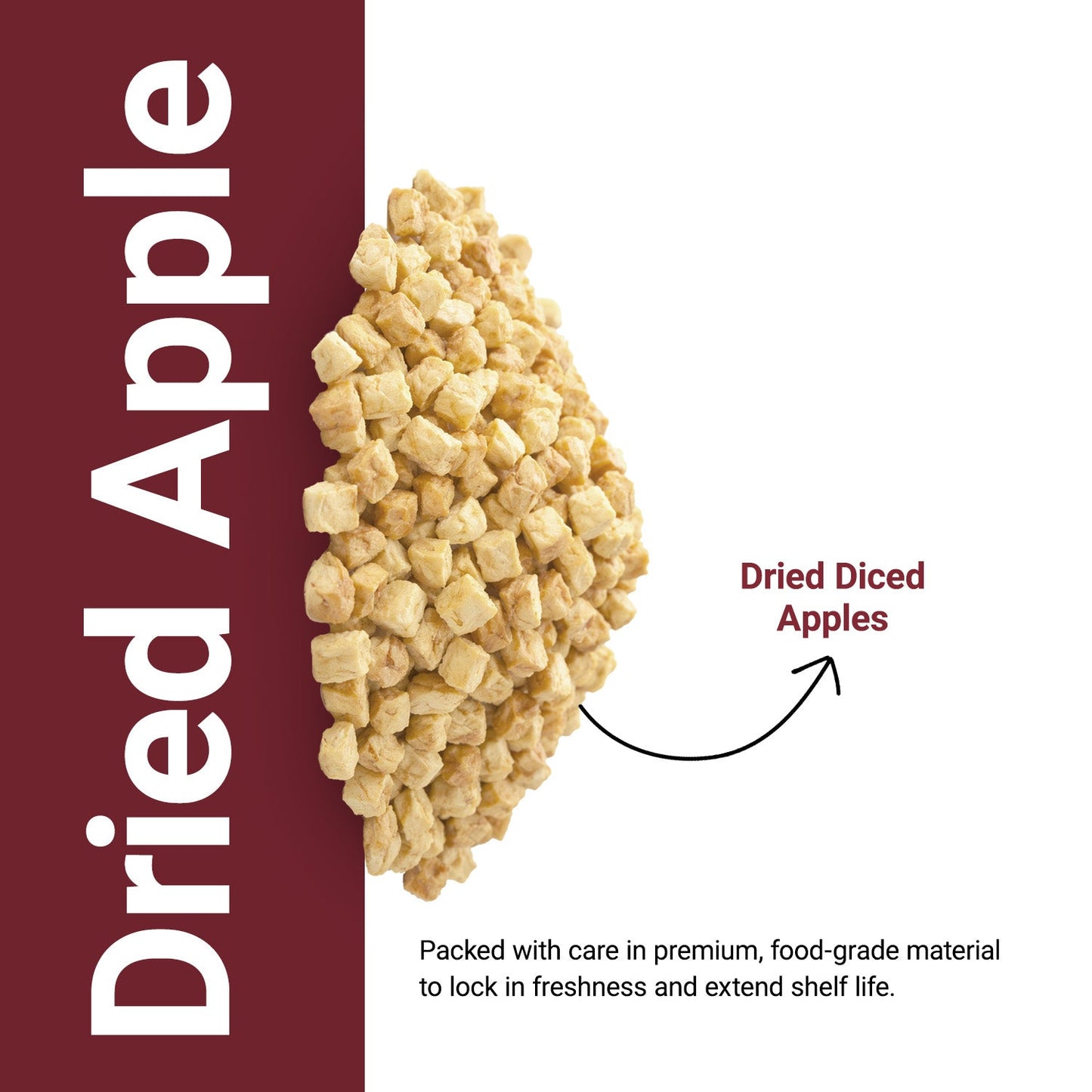 Apple (Diced)