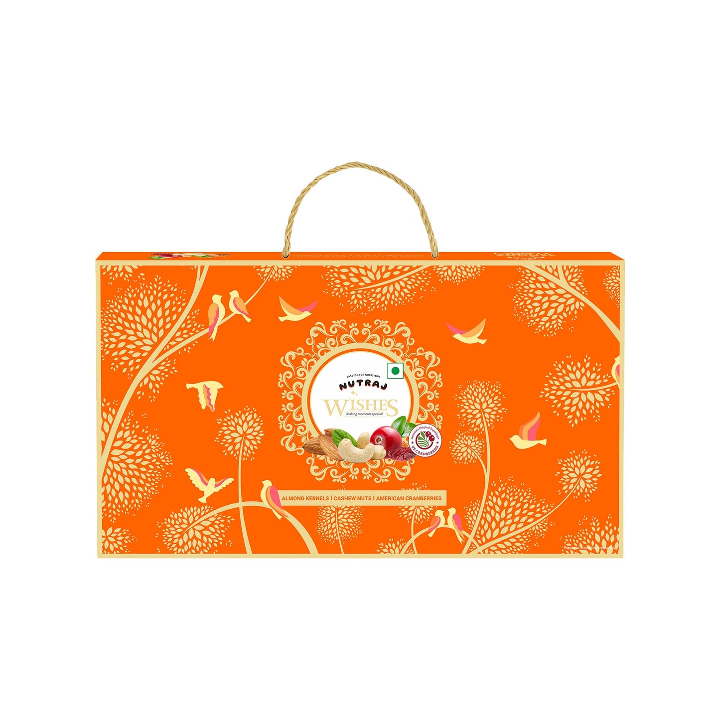 Nutraj Wishes Birds of Bliss Diwali Gift Box 300g | GB-154