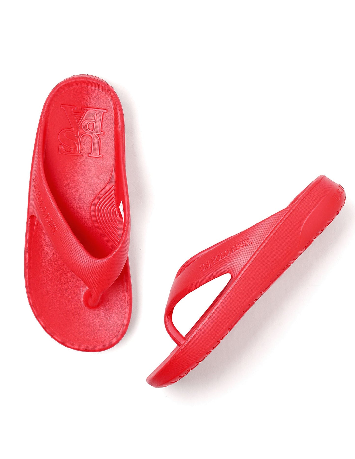 Men Axel Dk. Red Foam Walk Flip Flop