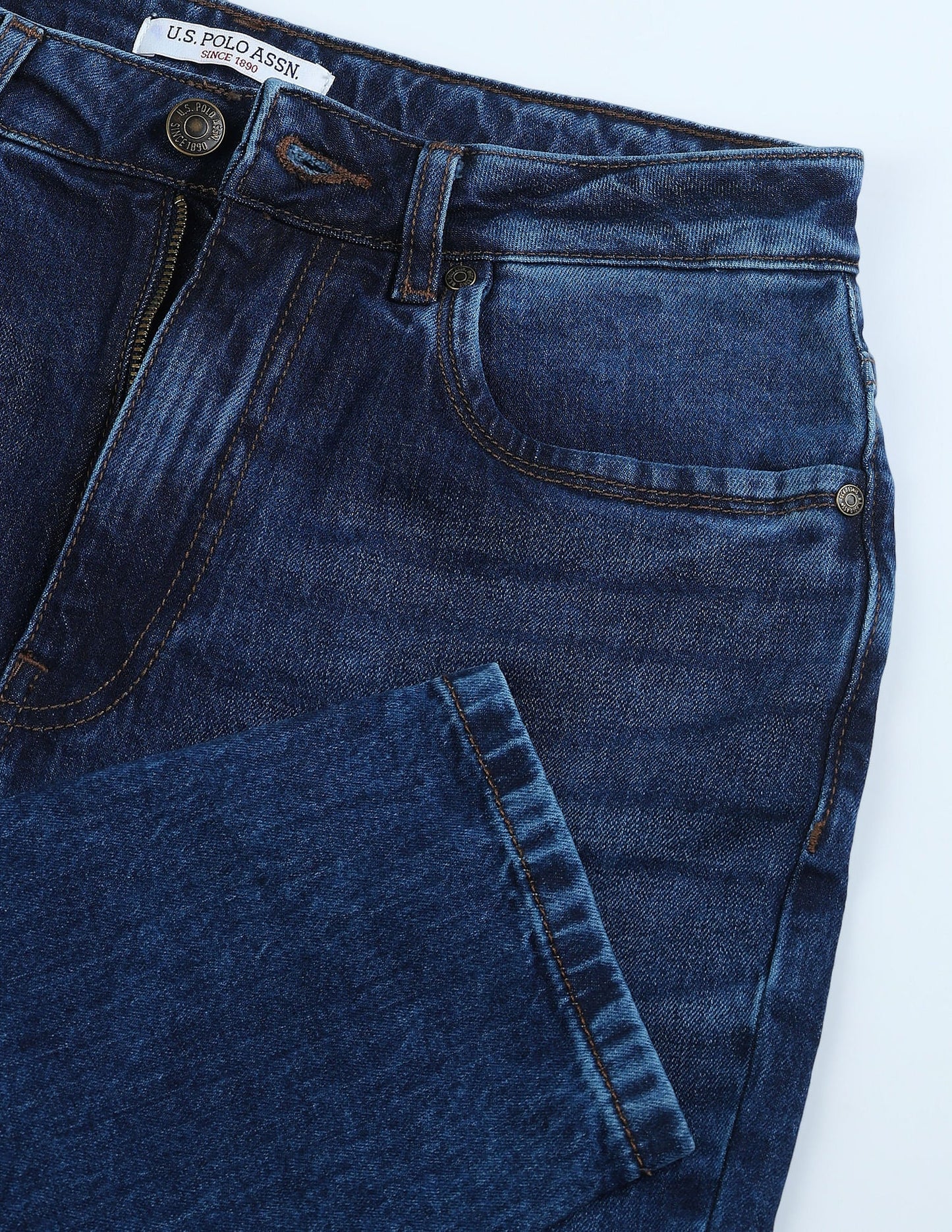 High Rise Mom Fit Jeans