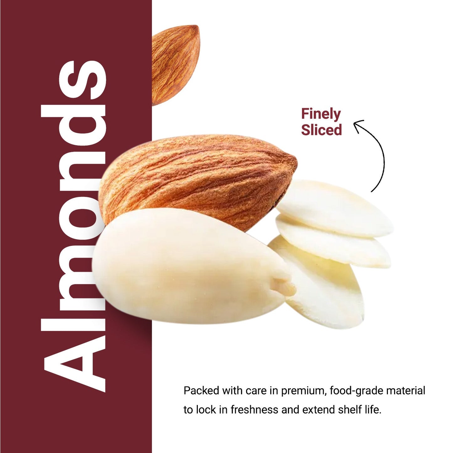 Almond Blanched (Sliced)