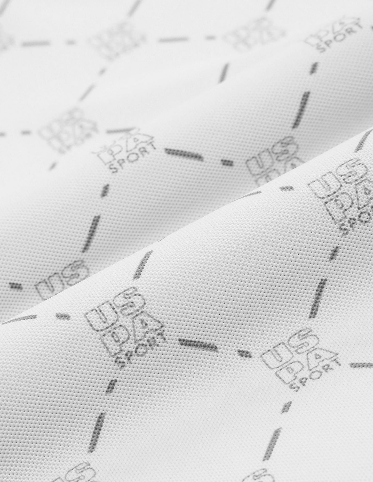 Slim Fit Printed Polo Shirt