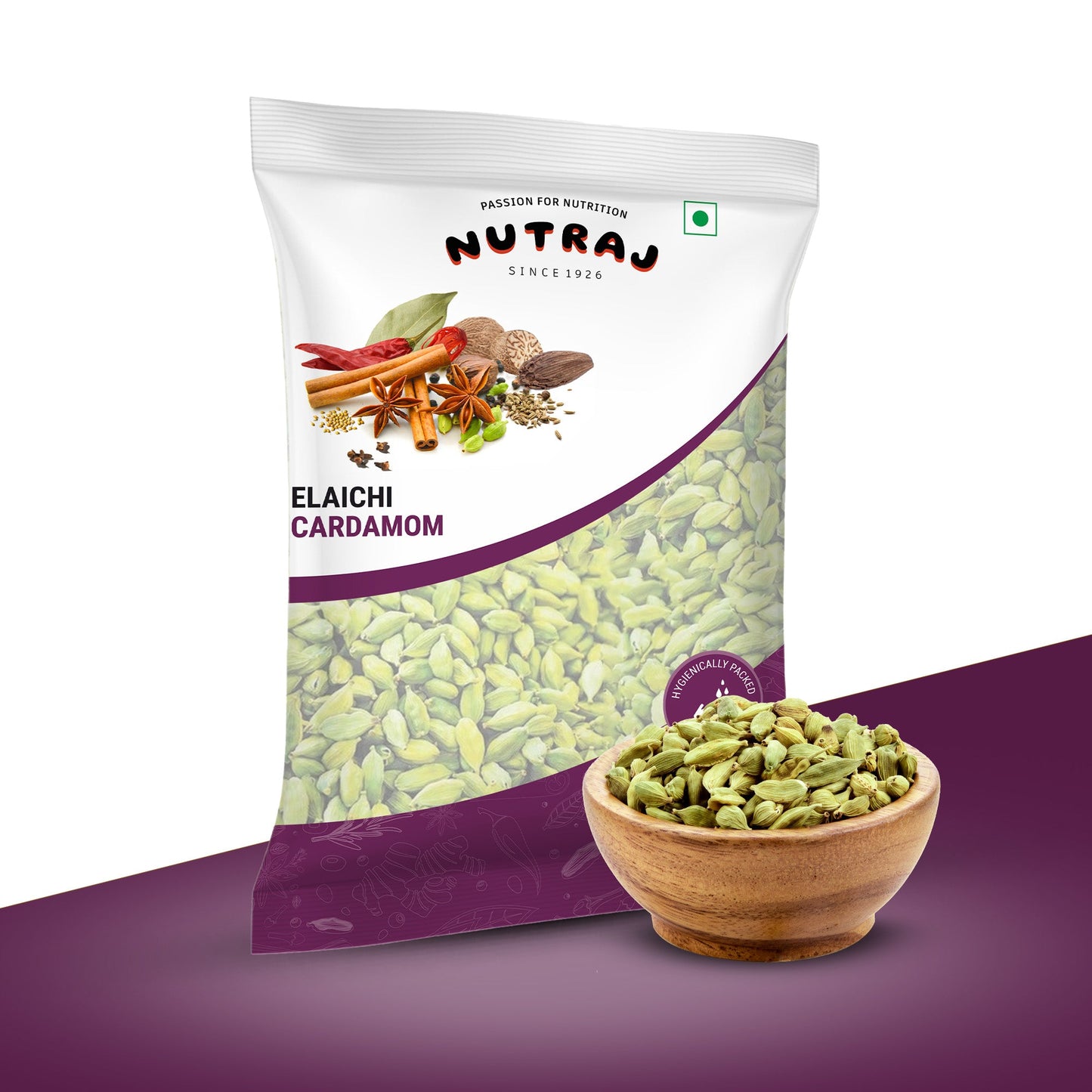 Nutraj Whole Cardamom 500g