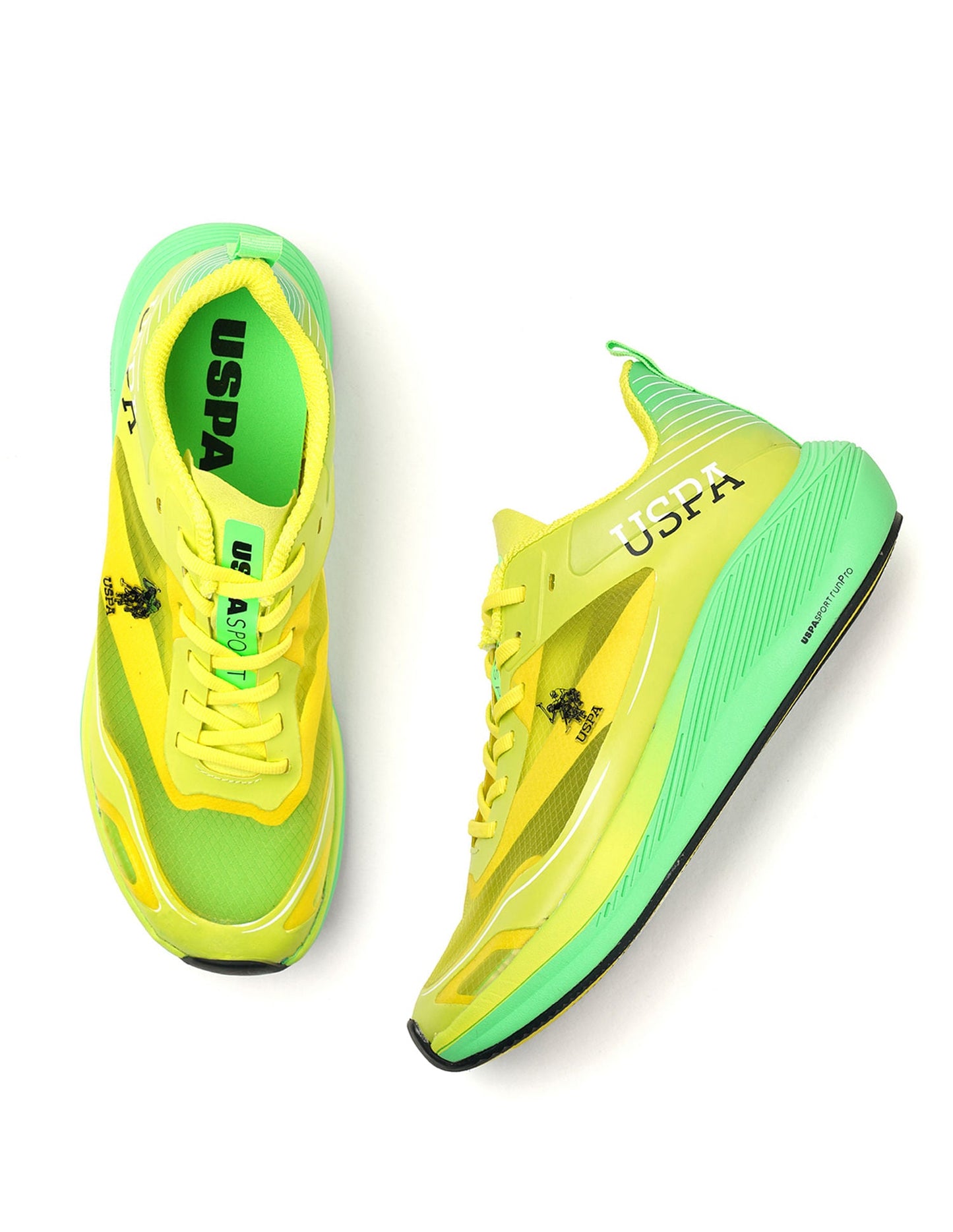 Men Henry Green Uspa Sport  Runpro Running Shoes