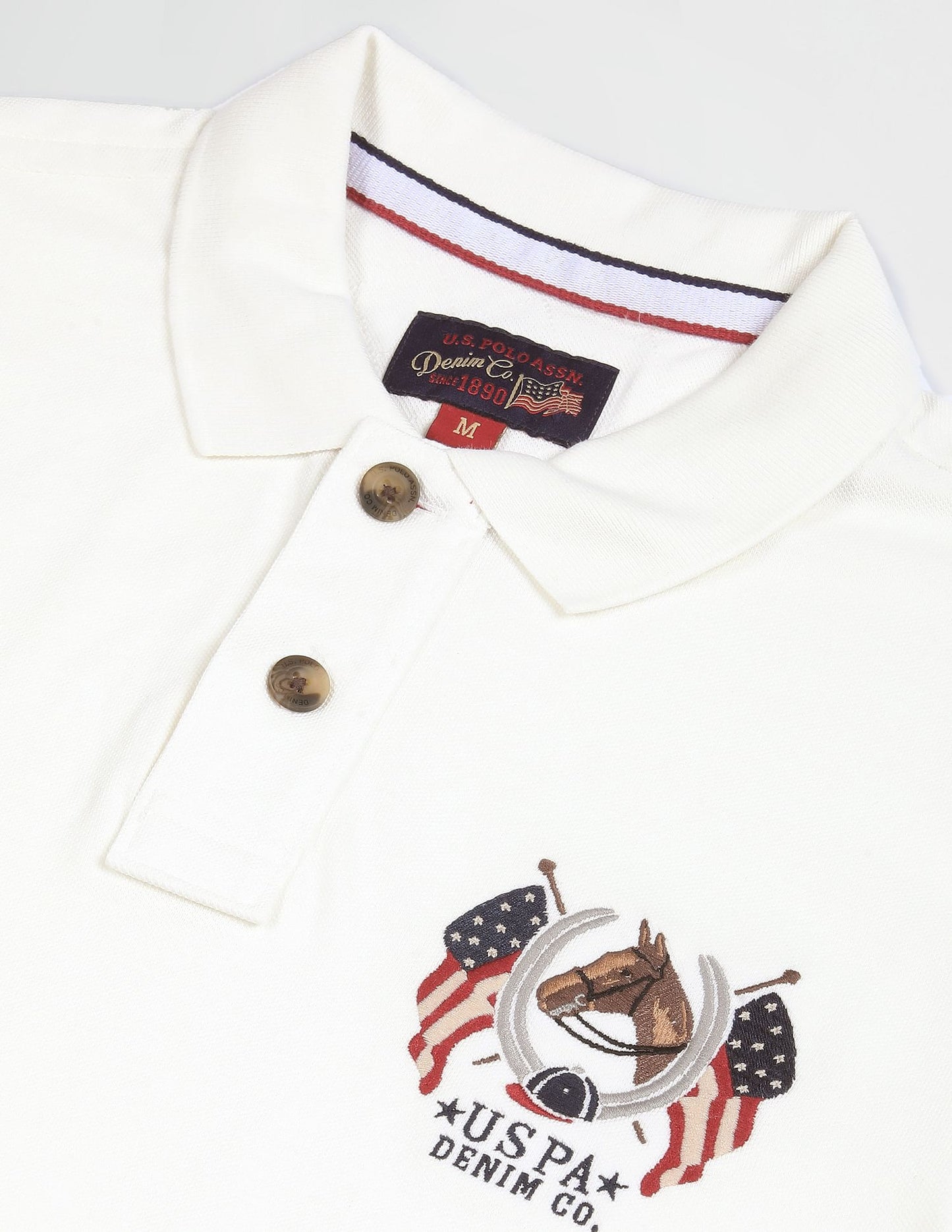 Cotton Solid Polo Shirt