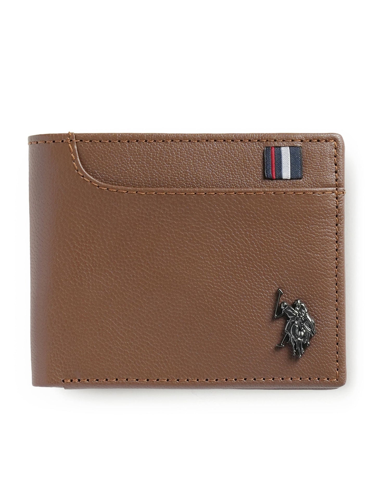 Bi-Fold Textured Wallet