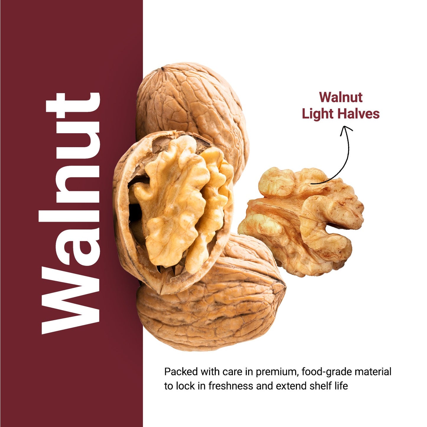 Walnut (Light Halves)