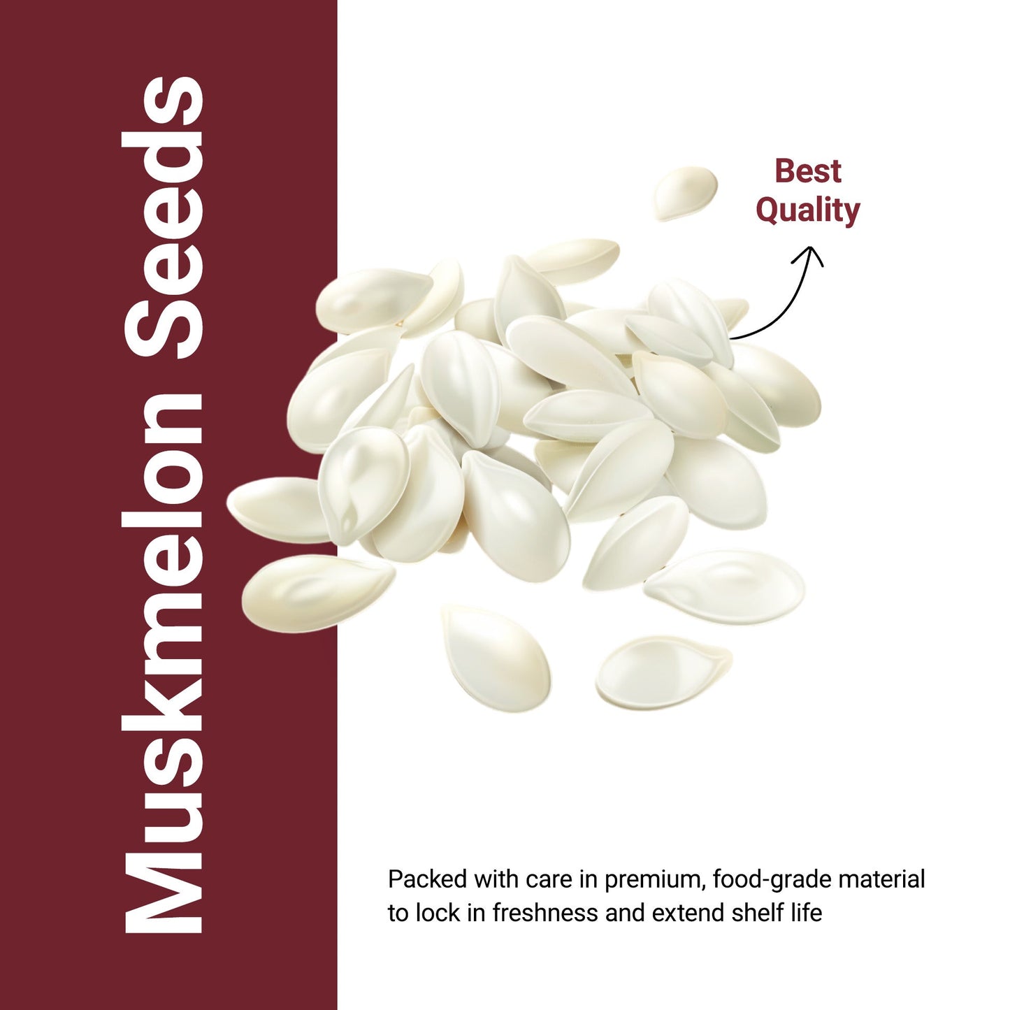 Muskmelon Seeds (Whole)