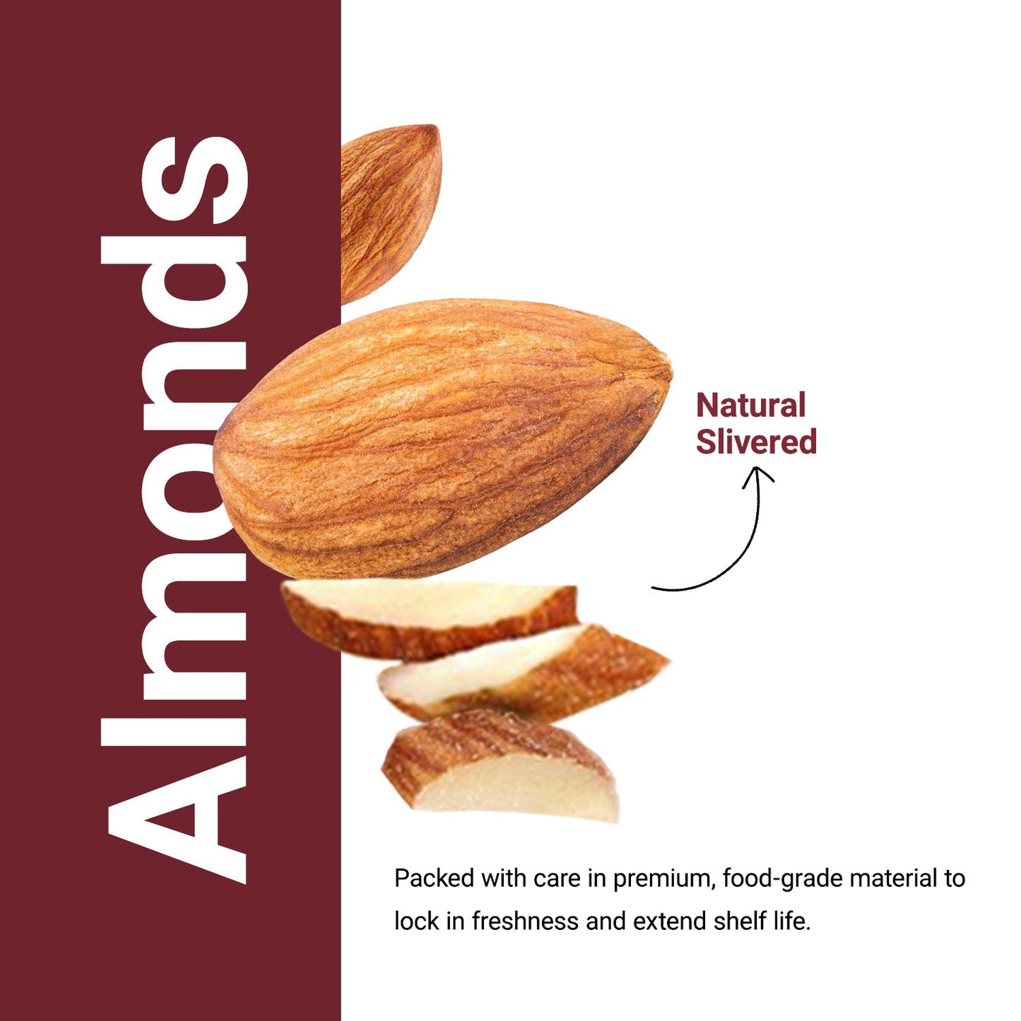Almond Natural (Slivered)