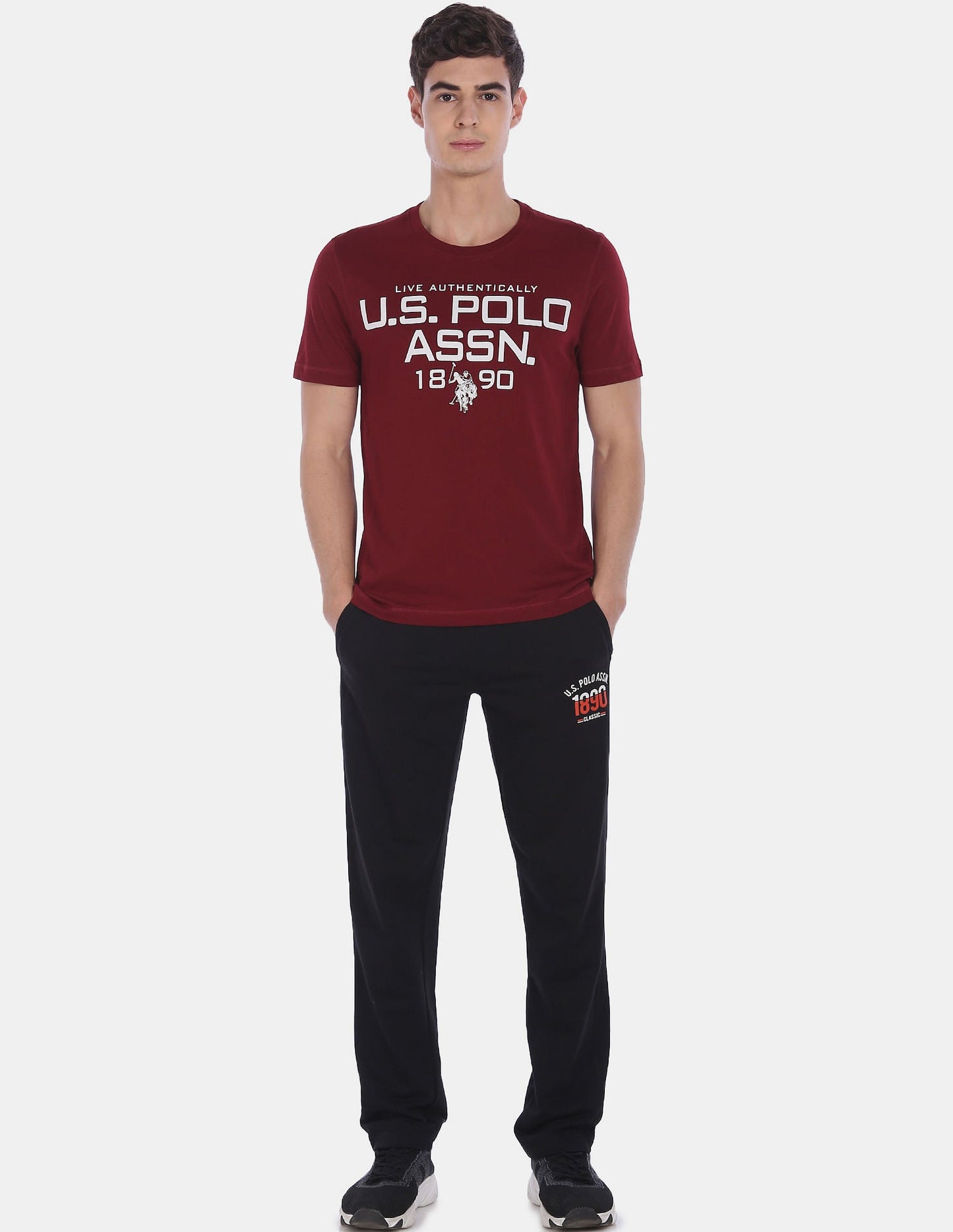 Crew Neck Tri Blend I682 Lounge T-Shirt - Pack Of 1