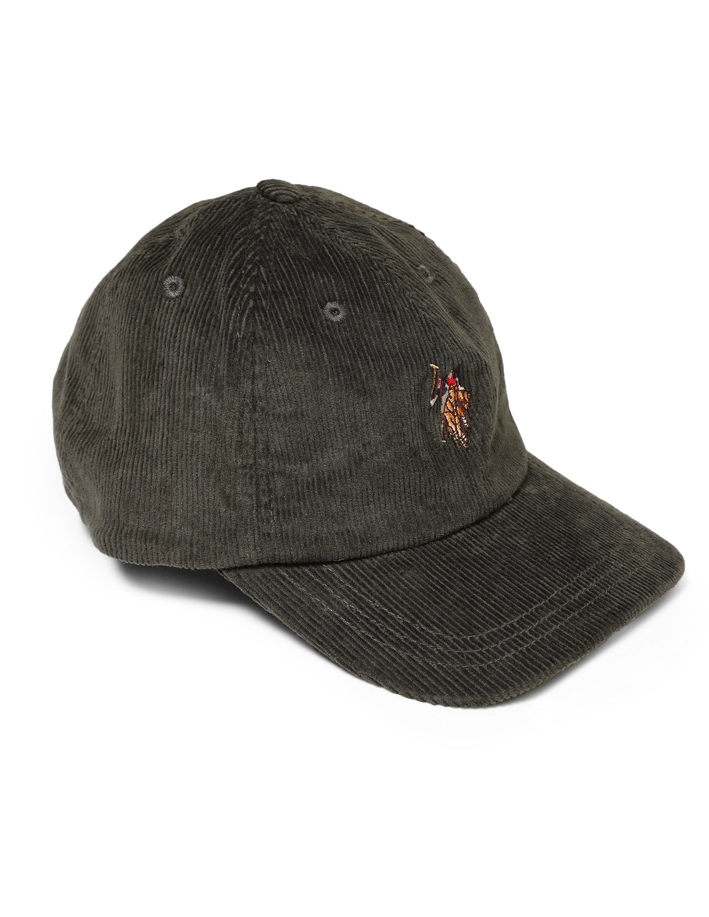 Boys Logo Embroidered Cotton Cap
